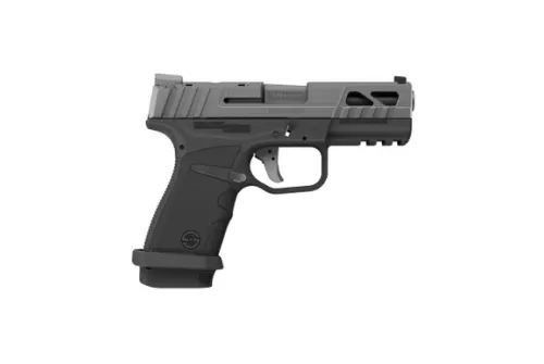 STOEGER STR-9 Thinline+ 9mm 3.29in 14rd/19rd Black Striker-Fired Pistol (37007)