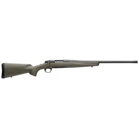 Browning 036117294 X-Bolt 2 Special SPR Full Size 6.5 PRC 3+1 24" Matte Black Threaded Barrel, Matte Black Steel Drilled & Tapped Receiver, OD Green Adj Comb & LOP Synthetic Stock, Right Hand