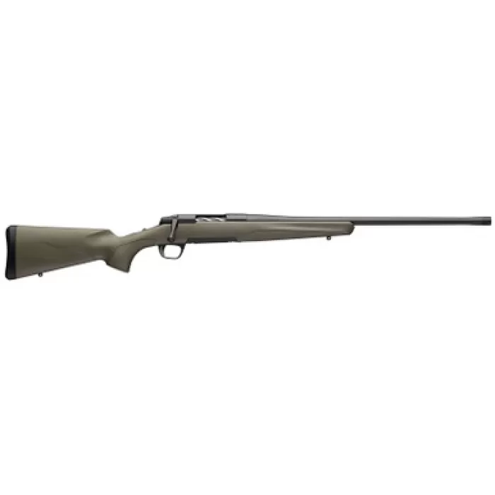 Browning 036117294 X-Bolt 2 Special SPR Full Size 6.5 PRC 3+1 24" Matte Black Threaded Barrel, Matte Black Steel Drilled & Tapped Receiver, OD Green Adj Comb & LOP Synthetic Stock, Right Hand