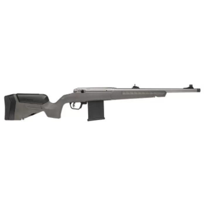 Savage Arms 32510 110 Ridge Hunter 300 Blackout 10+1 16.50" Heavy Barrel, Flat Dark Gray Adj LOP Synthetic Stock, Left Hand