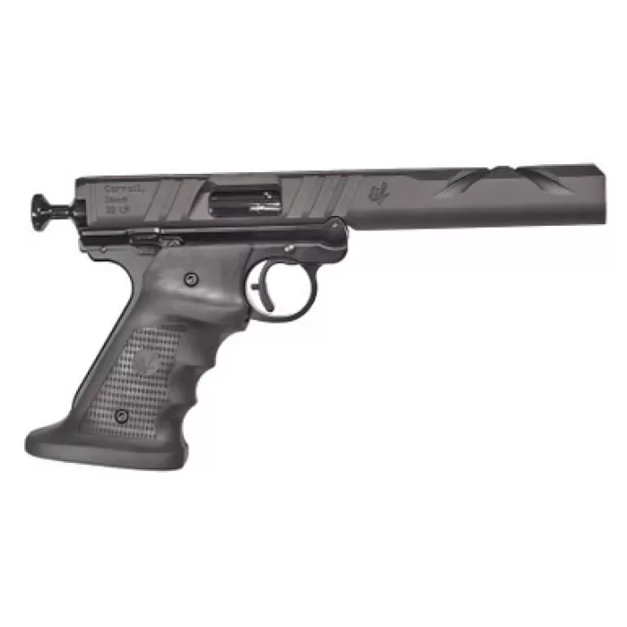 VOLQUARTSEN Mamba-TFX 22LR 6in 10rd Black No Threads Semi-Auto Pistol (VF4H-0065)