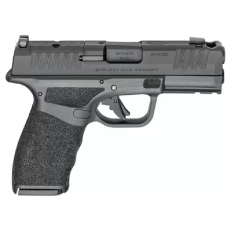 SPRINGFIELD ARMORY Hellcat Pro Comp OSP 9mm 3.7in 15rd/17rd Black Semi-Auto Pistol (HCP9379BOSP-UWD-COMP)