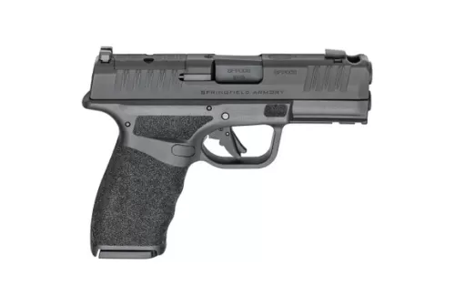 SPRINGFIELD ARMORY Hellcat Pro Comp OSP 9mm 3.7in 15rd/17rd Black Semi-Auto Pistol (HCP9379BOSP-UWD-COMP)