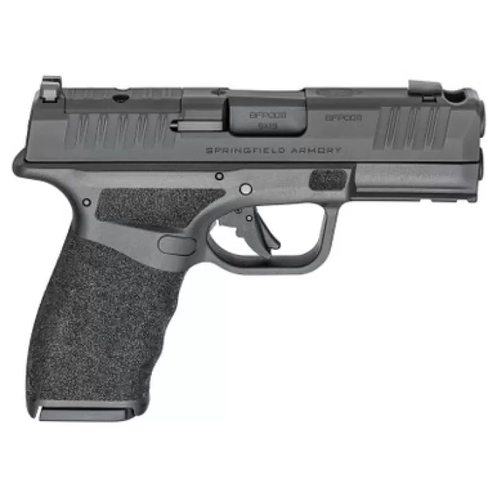 SPRINGFIELD ARMORY Hellcat Pro Comp OSP 9mm 3.7in 15rd/17rd Black Semi-Auto Pistol (HCP9379BOSP-UWD-COMP)