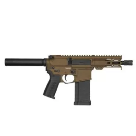 Cmmg Pistol Banshee Mk4 5.7X28 MM 5" 40Rd Pistol Tube Bronze PE-54ABCC7-MB