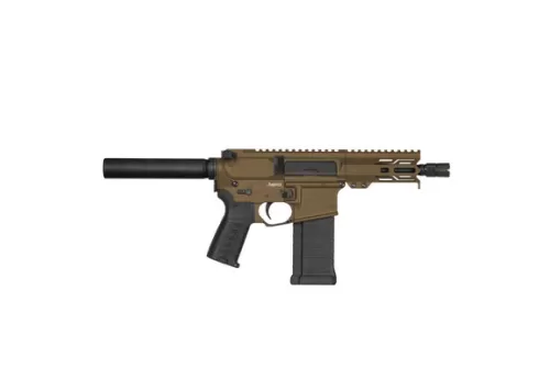 Cmmg Pistol Banshee Mk4 5.7X28 MM 5" 40Rd Pistol Tube Bronze PE-54ABCC7-MB