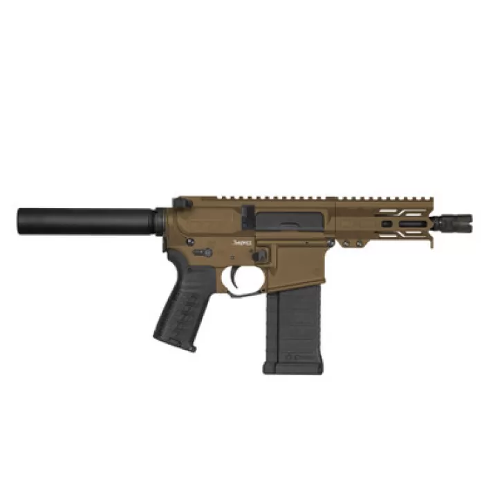 Cmmg Pistol Banshee Mk4 5.7X28 MM 5" 40Rd Pistol Tube Bronze PE-54ABCC7-MB