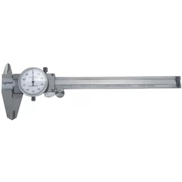 LYMAN Stainless Steel Dial Caliper (7832212) LYMAN Stainless Steel Dial Caliper (7832212)