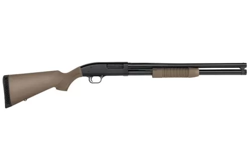 Mossberg Maverick 88 Security Flat Dark Earth 12 GA 20" Barrel 7-Rounds