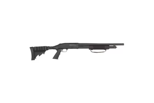MOSSBERG 500 Tactical 18.5in 12 Gauge Black Pump Action Shotgun (50420)