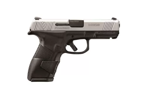 Mossberg MC2C 9mm Pistol 3.9" 9mm Pistol, Stainless/Black - 89020