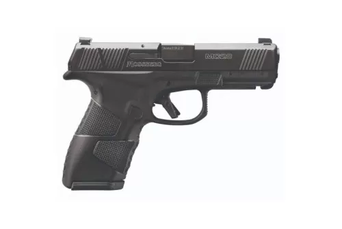 Mossberg MC2C 9mm Pistol With Tritium Pro Sights, Black - 89016