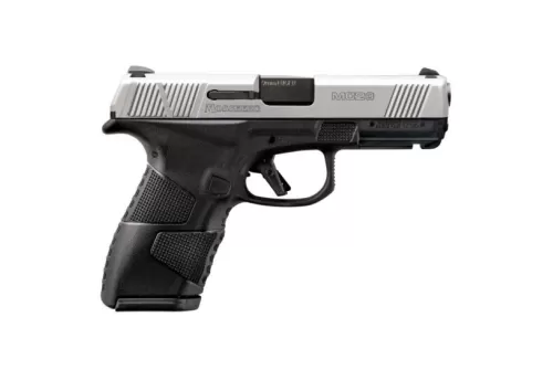 Mossberg MC2c 9mm Pistol 3.9" 10rd, Stainless/Black - 89021