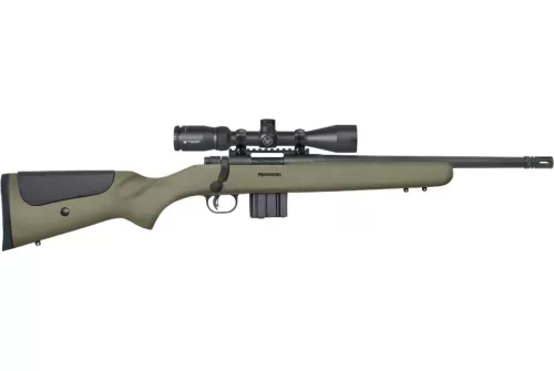 Mossberg MVP LR Tactical OD Green .300 AAC Blackout 16.25