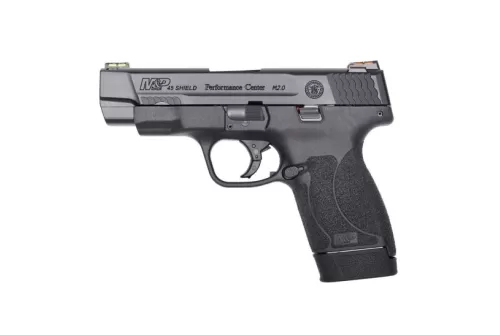 S&W M&P 45 Shield Performance Center .45 ACP Pistol, Black - 11864