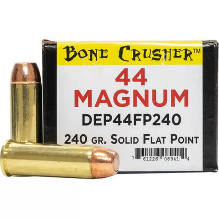 Magnum Research Desert Eagles Bone Crusher Handgun Ammunition .44 Rem Mag 240gr FP 25/ct