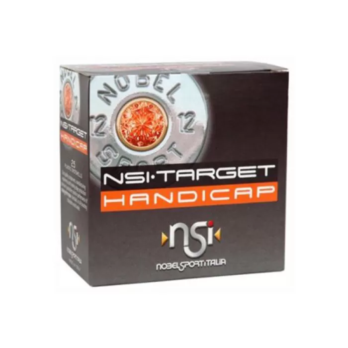 Nobel Sport Taget HC 12 GA, 2-3/4in. 1-1/8oz. #8 Shot - 250 Rounds [MPN: ANS278]