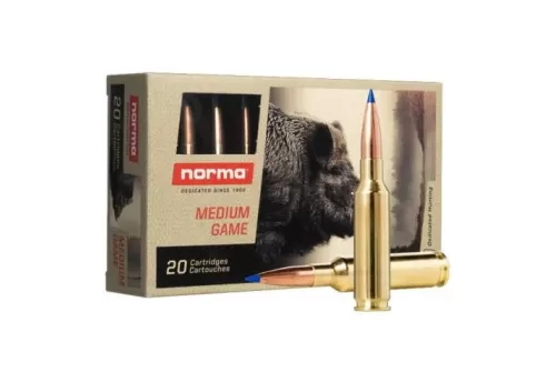 Norma Bondstrike 300 Winchester Short Magnum, 180gr, Bonded Polymer Tip, 20rd Box
