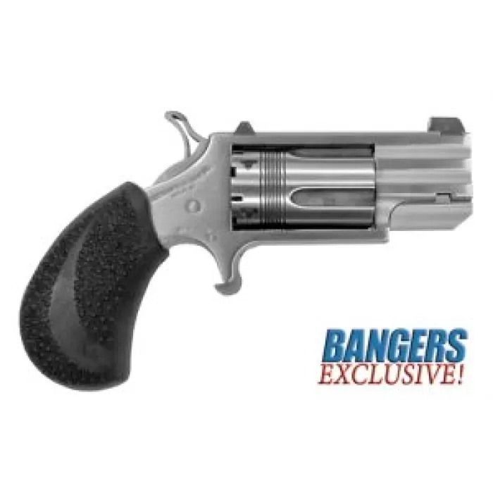 North American Arms Mini-Rev Pug 22Mag 1" S Dot/Sgt Wasp Cy/ NAA-PUG-DX North American Arms Mini-Rev Pug 22Mag 1" S Dot/Sgt Wasp Cy/ NAA-PUG-DX