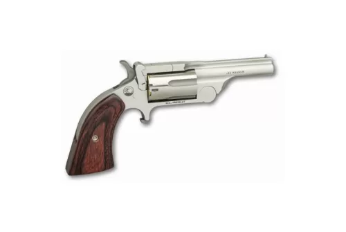 North American Arms Ranger II Break Action .22 WMR Revolver, Stainless - NAA-22M-R250