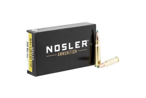 Nosler Ballistic Tip Brass .308 Win 150-Grain 20-Rounds BTS