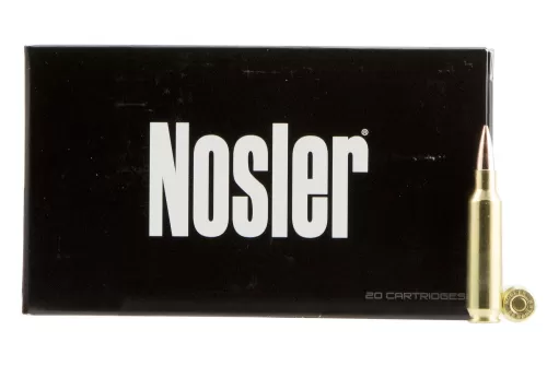Nosler 60124 Match Grade RDF 22 Nosler 70 gr Hollow Point Boat-Tail (HPBT) 20 Bx - Dirty Bird Industries