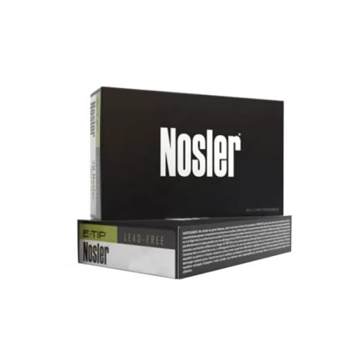 Nosler E-tip, Nos 40660 E-tip 300bo 110 E-tip 20rds Nosler E-tip, Nos 40660 E-tip 300bo 110 E-tip 20rds