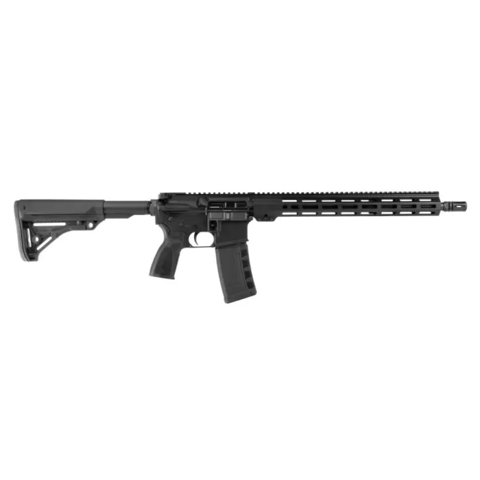 One Horse Express AR15 Carbine, Atrius FRS Equipped 5.56/.223 16" Barrel, Factory Installed Forced Reset Selector, Tuned, Ready, Black, 30 Rd Mag