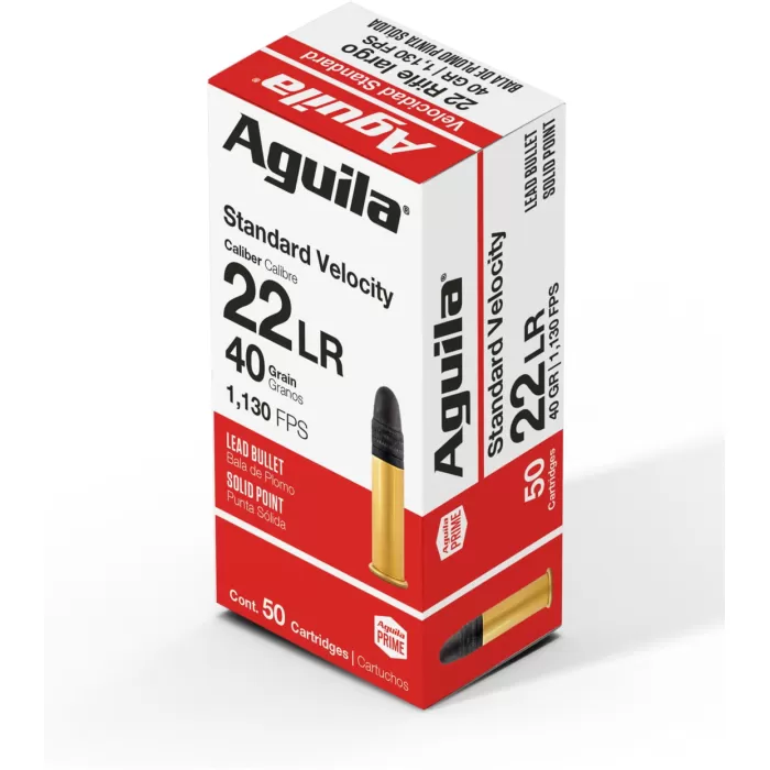 22 LR - 40 Grain LRN - Aguila Super Extra - 2000 Rounds 22 LR - 40 Grain LRN - Aguila Super Extra - 2000 Rounds