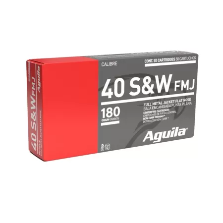 Aguila Ammunition .40 S&W 180 50RD BOX