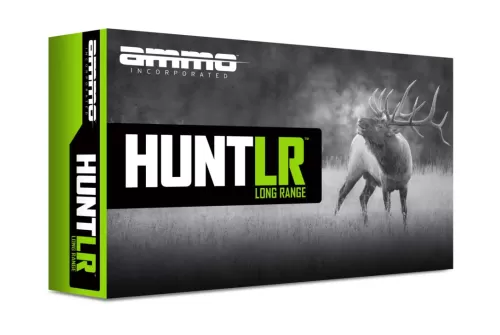 Ammo Inc Hunt Long Range 6.5 Grendel 123 gr SST 20rds Rifle Ammo for Ultimate Precision and Long-Range Hunting - 65GR123SSTA20