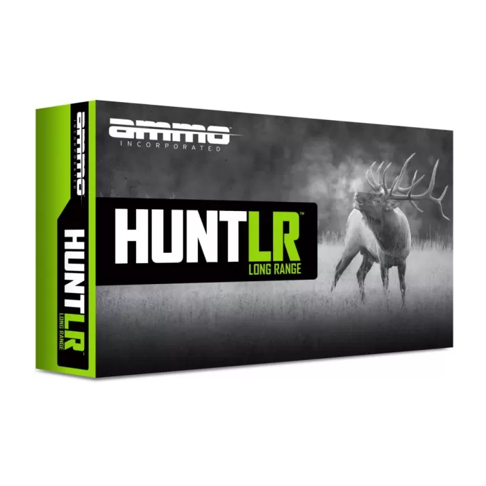 Ammo Inc. HUNT LR, 6mm ARC, Hornady V-MAX, 58 Grain, 20 Rounds Ammo Inc. HUNT LR, 6mm ARC, Hornady V-MAX, 58 Grain, 20 Rounds