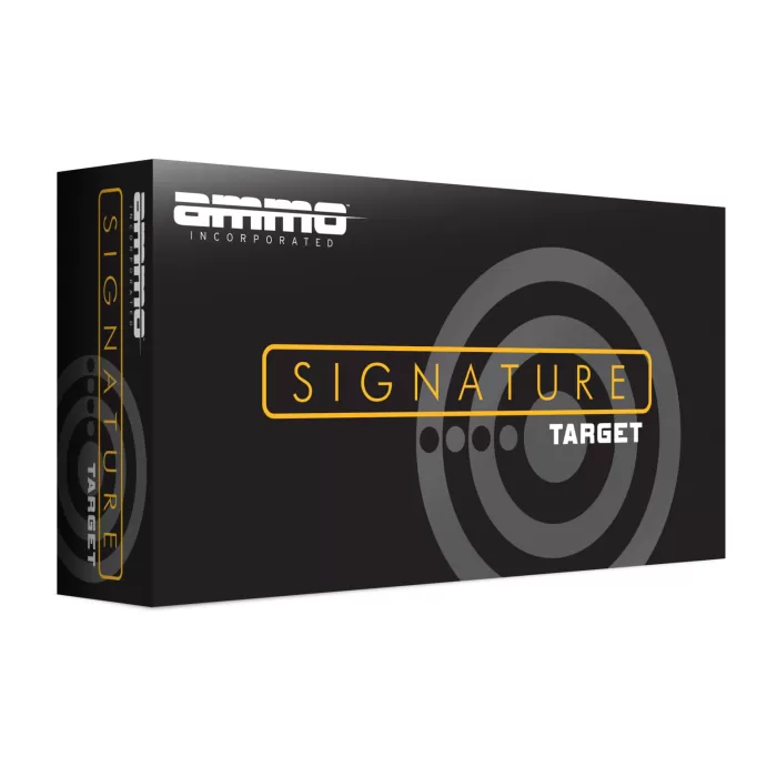 Ammo Inc. Signature 55gr FMJ 5.56 NATO - Box of 20 Ammo Inc. Signature 55gr FMJ 5.56 NATO - Box of 20