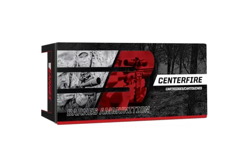 Barnes JHP Rifle Ammo 1209448
