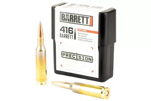 BARRETT HORNADY A-TIP .416 BAR, 10gr, AccuTip [MPN: 41633] - 10 rounds