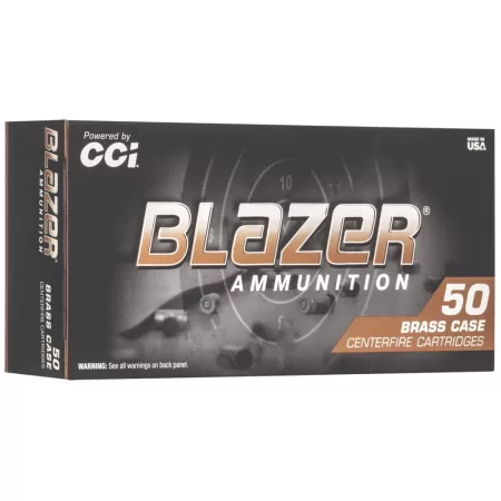 Blazer Brass 10mm 180 Gr JHP (50 Rounds)