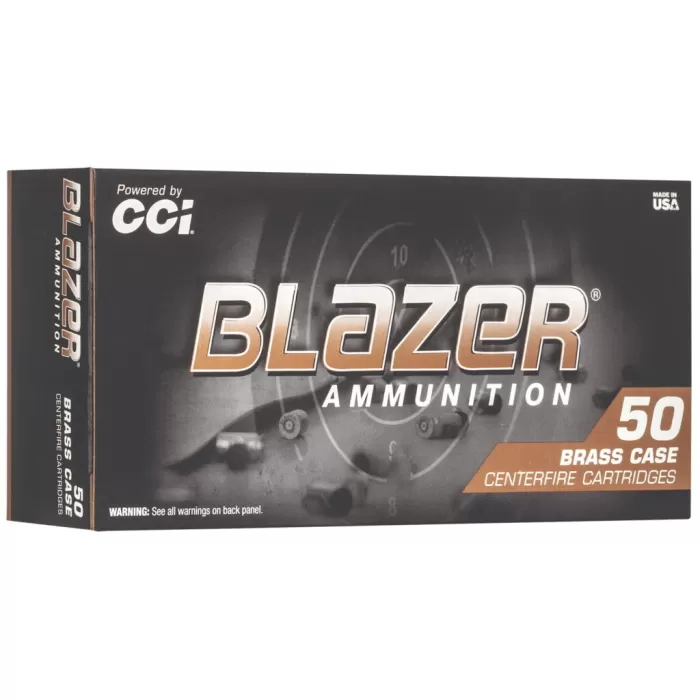 Blazer Brass 10mm 180 Gr JHP (50 Rounds)