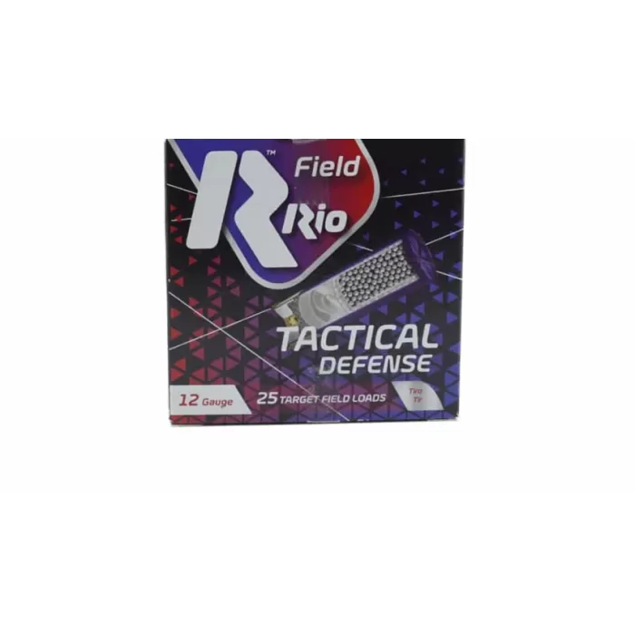 RIO TACTICAL SLUG 12GA 2-3/4 25/BX RIO TACTICAL SLUG 12GA 2-3/4 25/BX