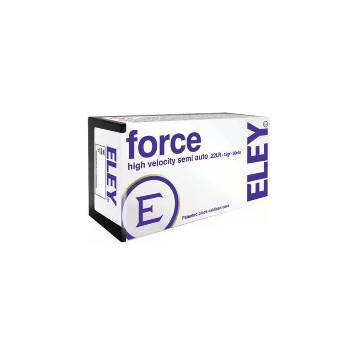 Eley Ammunition .22 Long Rifle 42 Grain Round Nose Lead Solid Rimfire Ammo, 50 Rounds, 02400 Eley Ammunition .22 Long Rifle 42 Grain Round Nose Lead Solid Rimfire Ammo, 50 Rounds, 02400