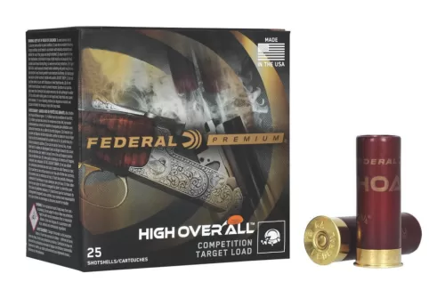 Federal Premium 20 Gauge 3in 3DR 1 1/4oz 5 Shotgun Ammunition, 25 Rounds, H258 5
