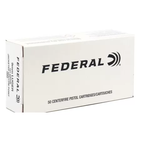 Federal Premium Ammunition Classic 9Mm Luger HS Jhp FEDE9MSCS