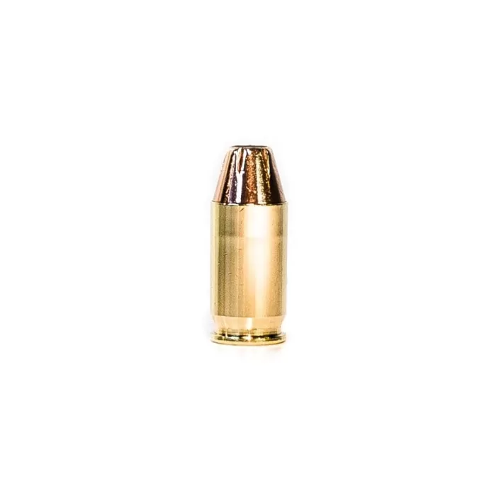 Grizzly Cartridge 380 Auto 90 Grain Jacketed Hollow Point Pistol Ammo, 20 Rounds, GC380A2