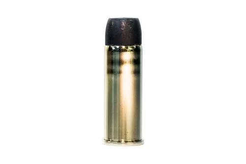 Grizzly Cartridge 44 Magnum 300 Grain Wide Flat Nose Gas Checked Pistol Ammo, 20 Rounds, GC44M16