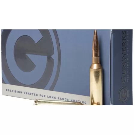 Gunwerks .300 PRC, 210 Grain, VLD Hunting Rifle Ammo, 20 Rounds, AY-M6048