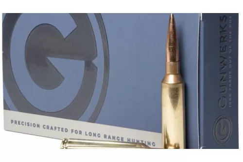 Gunwerks 6.5 Creedmoor Berger 140gr Long Range Hunting Ammunition AY-M6078