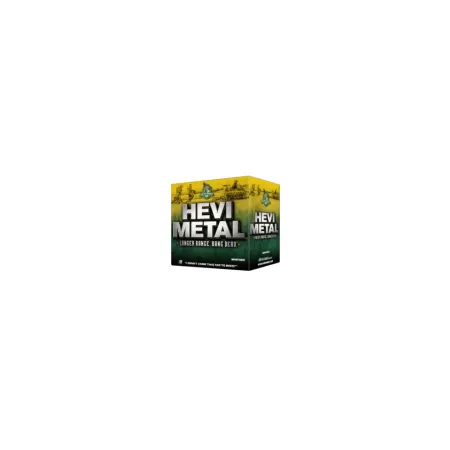 HEVI-Shot HEVI-METAL LONGER RANGE 10 Gauge 1 3/4 oz 3.5in #BBB Centerfire Shotgun Ammo, 25 Rounds, HS37508
