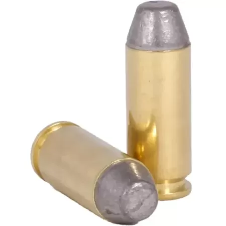HSM Subsonic 45 Long Colt 400 Grain Hard Cast Lead Pistol Ammo, 20 Round, 45C-10-N