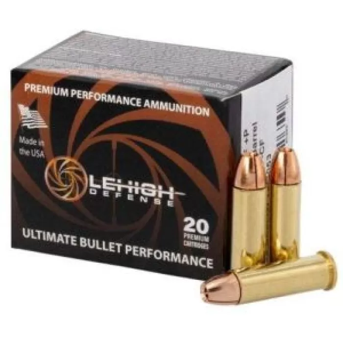 Wilson Combat LA38SP125CF 38Special+P 125gr 20 Per Box Wilson Combat LA38SP125CF 38Special+P 125gr 20 Per Box