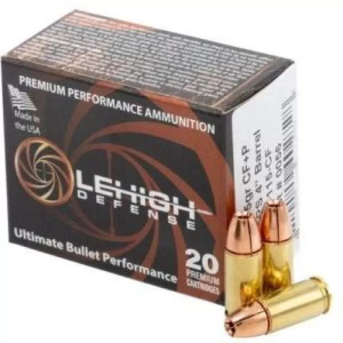 Wilson Combat 9mm + P 115gr 20 Per Box/10 Case - Brass Casing Wilson Combat 9mm + P 115gr 20 Per Box/10 Case - Brass Casing