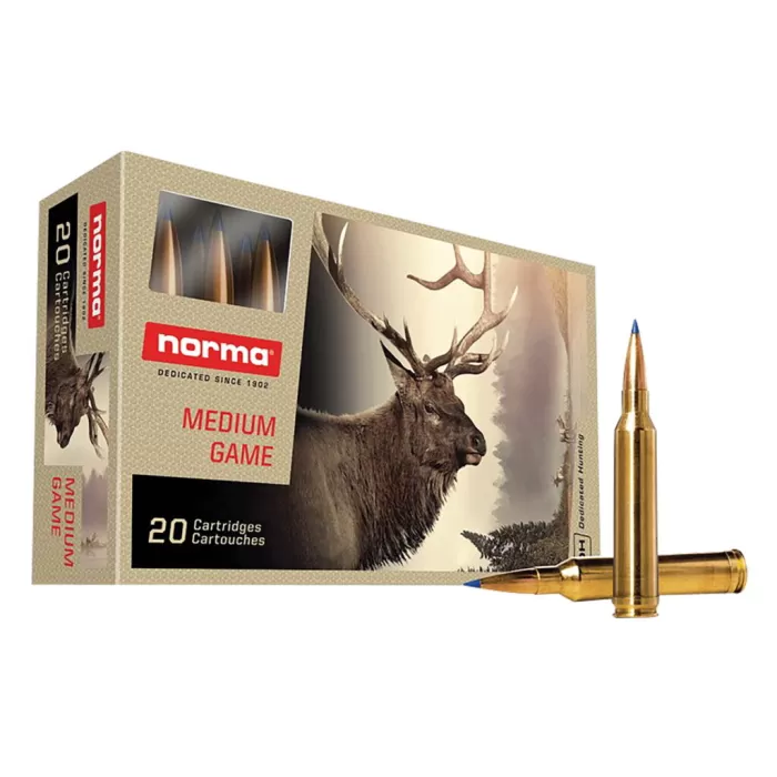 Norma Bondstrike 7mm REM MAG 165 Grain Lead Bonded Brass Cased Rifle Ammo, 20 Rounds, 20171522 Norma Bondstrike 7mm REM MAG 165 Grain Lead Bonded Brass Cased Rifle Ammo, 20 Rounds, 20171522
